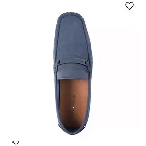 Tommy Hilfiger Driving Loafers Shoe Blue Sz 10 mens Tommy Hilfiger drivers- size 10 med | Mercari main image 3
